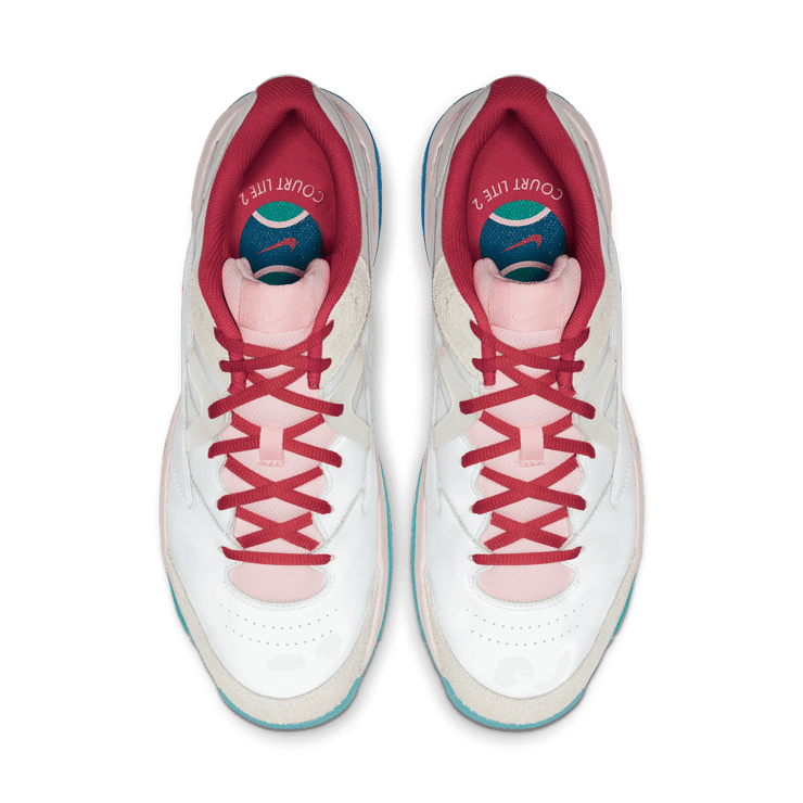 Nike Court Lite 2 'Pink Foam' Angle 1