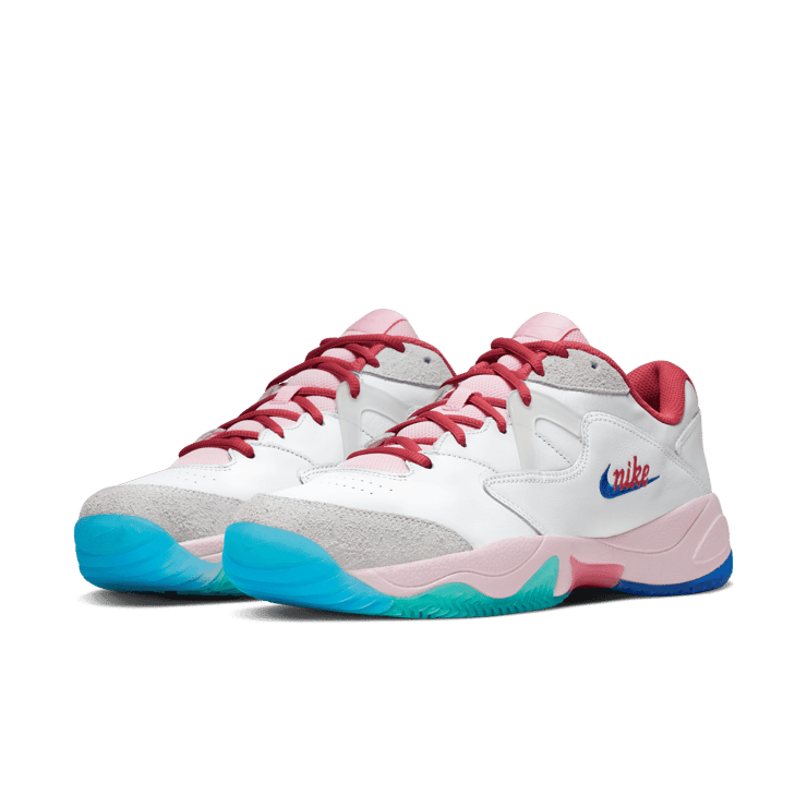 Nike Court Lite 2 'Pink Foam' Angle 2