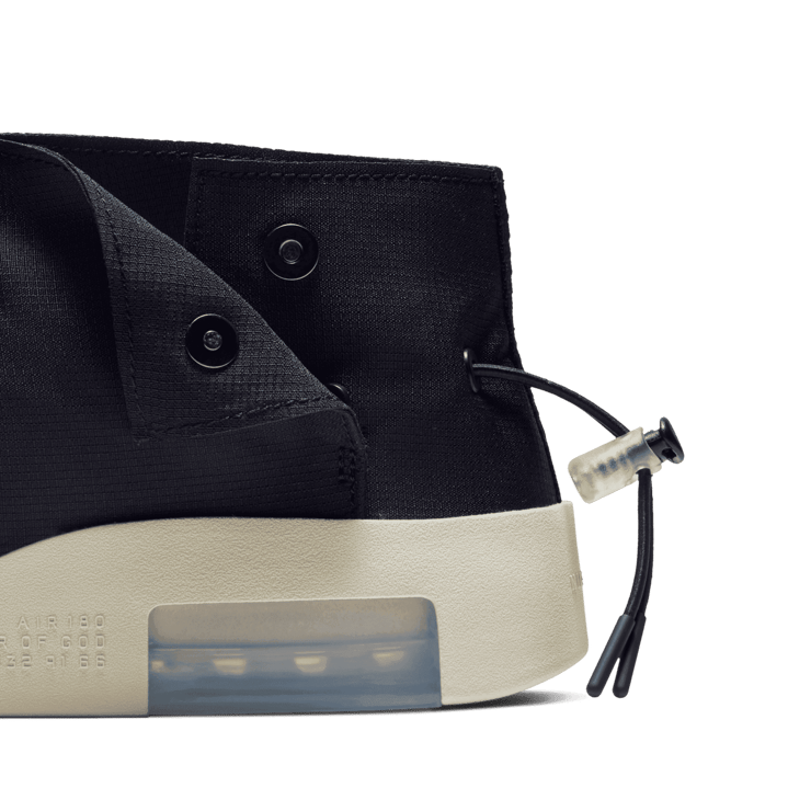 Nike Air Fear Of God Moc 'Black' Angle 6