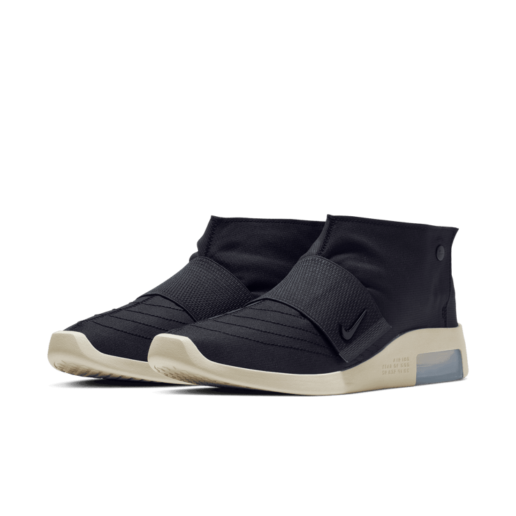 Nike Air Fear Of God Moc 'Black' Angle 2