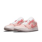 Jordan 1 Low SE Mighty Swooshers Pink (W) Angle 2