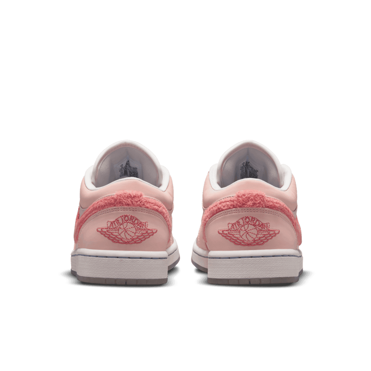 Jordan 1 Low SE Mighty Swooshers Pink (W) Angle 3