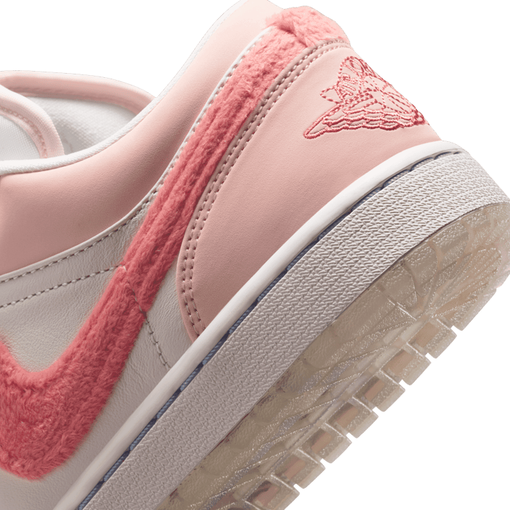 Jordan 1 Low SE Mighty Swooshers Pink (W) Angle 5