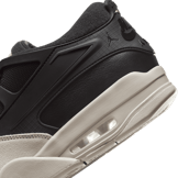 Air Jordan 4 RM Black Light Bone Angle 5