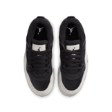 Air Jordan 4 RM Black Light Bone (GS) Angle 1