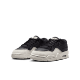Air Jordan 4 RM Black Light Bone (GS) Angle 2