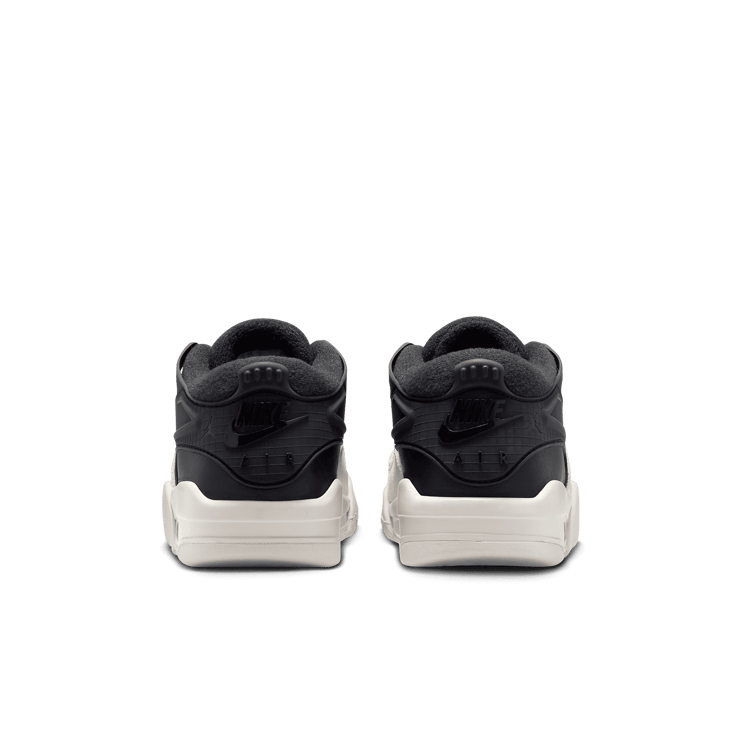 Air Jordan 4 RM Black Light Bone (GS) Angle 3