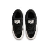 Air Jordan 4 RM Black Light Bone (PS) Angle 1
