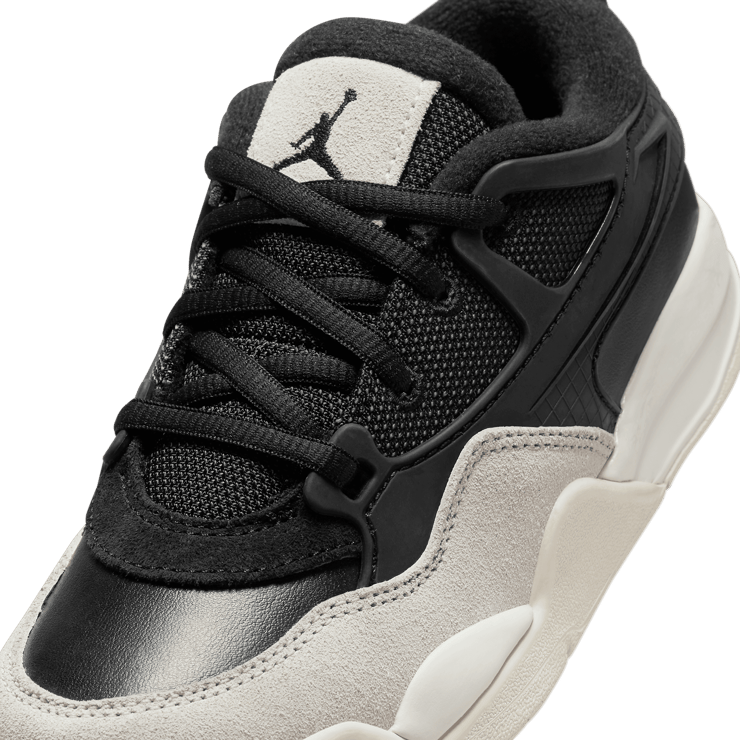 Air Jordan 4 RM Black Light Bone (PS) Angle 4