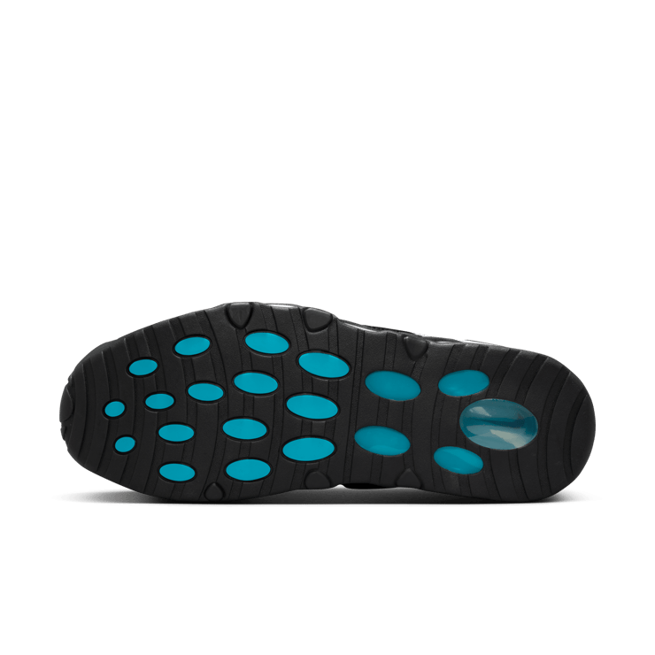 Nike Air Max Uptempo 95 White Black Teal Angle 0