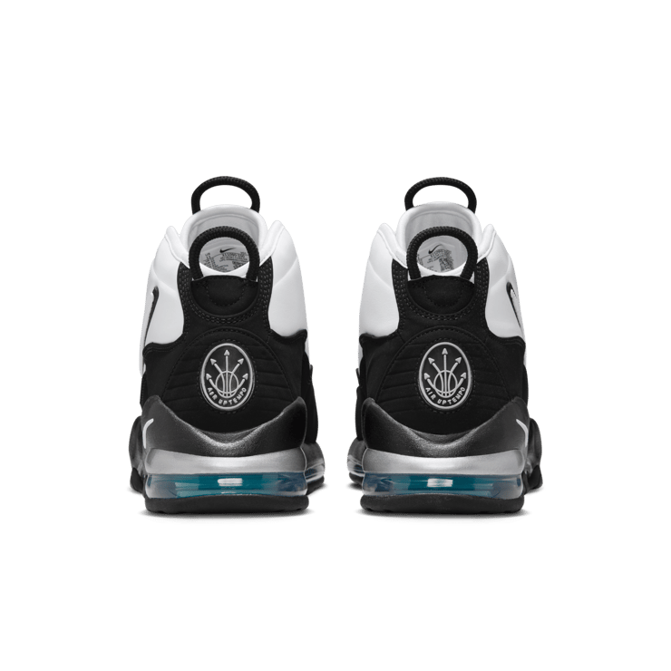 Nike Air Max Uptempo 95 White Black Teal Angle 2