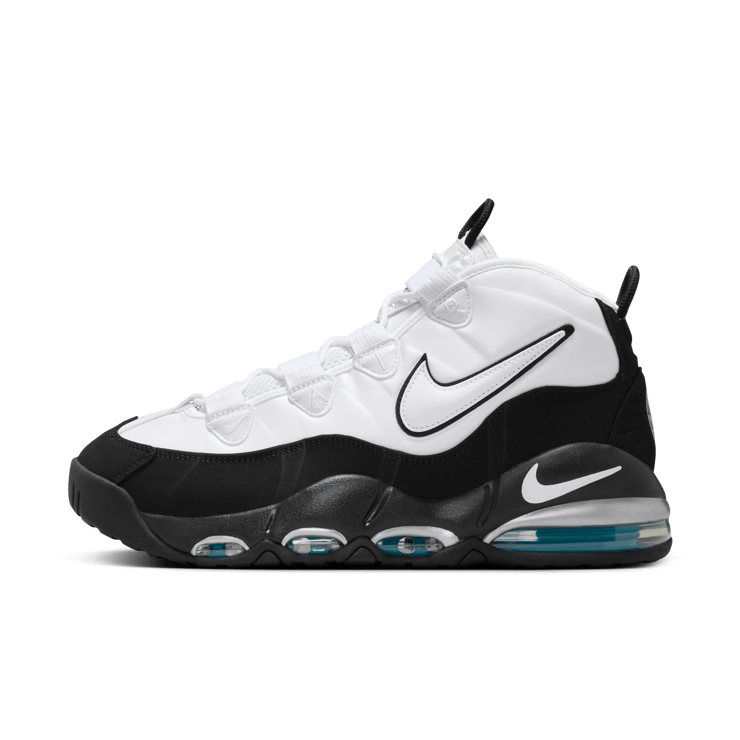 Nike Air Max Uptempo 95 White Black Teal Angle 3