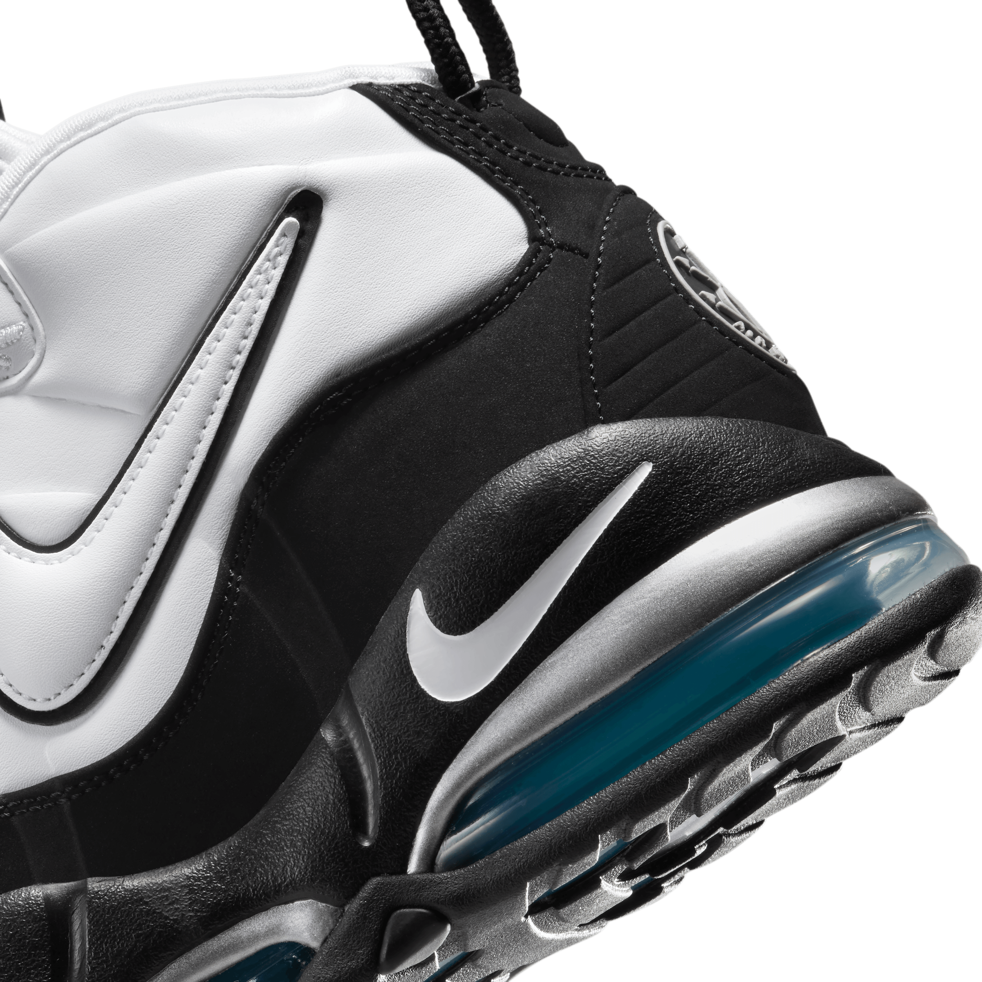 nike air max teal black and white