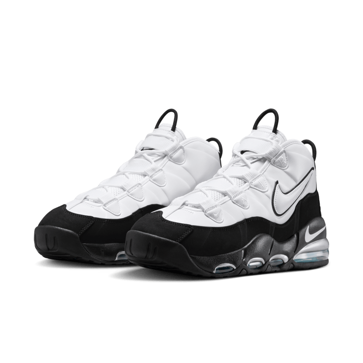 Nike Air Max Uptempo 95 White Black Teal Angle 1
