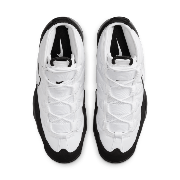 Nike Air Max Uptempo 95 White Black Teal Angle 5