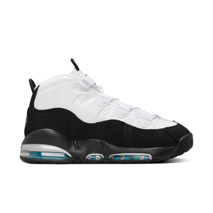 Nike Air Max Uptempo 95 White Black Teal Angle 4