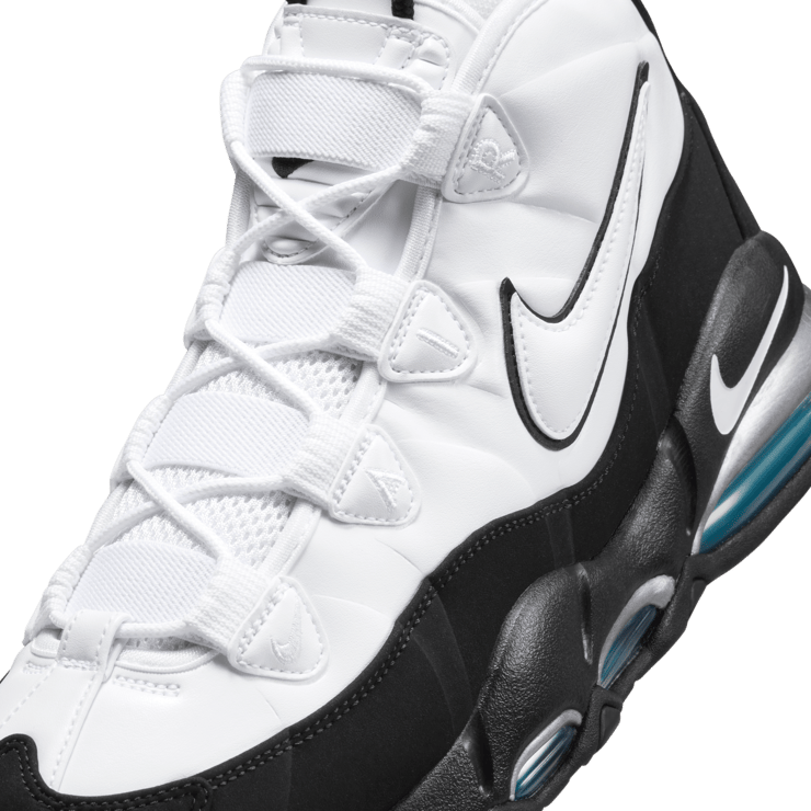 Nike Air Max Uptempo 95 White Black Teal Angle 6