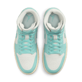 Air Jordan 1 Mid Light Dew (W) Angle 1