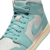 Air Jordan 1 Mid Light Dew (W) Angle 4