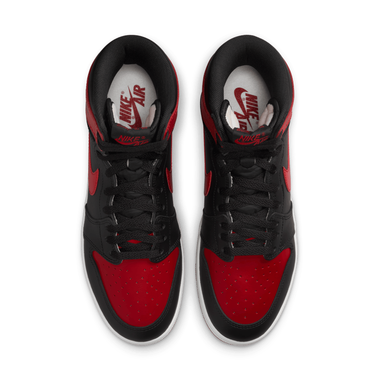 Air Jordan 1 High 85 Bred Angle 6