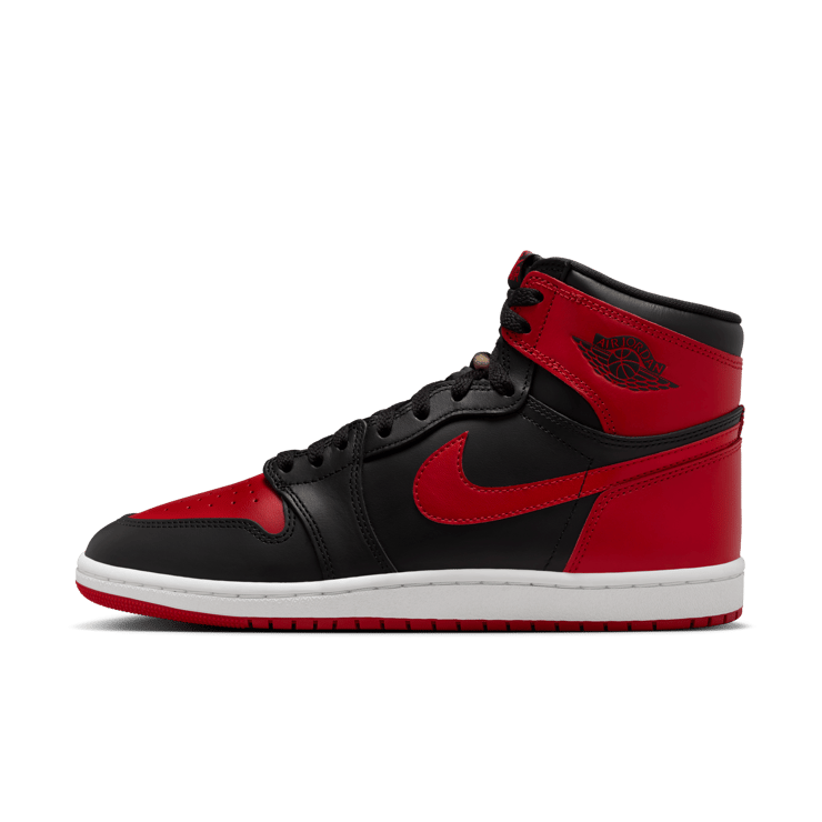 Air Jordan 1 High 85 Bred Angle 3