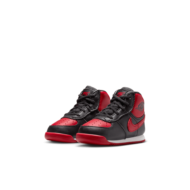 Air Jordan 1 High 85 Bred (TD) Angle 2