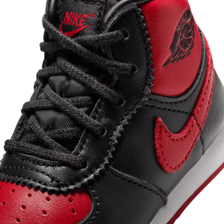 Air Jordan 1 High 85 Bred (TD) Angle 8
