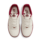 Nike Air Force 1 Low 40th Anniversary Sail Team Red (W) Angle 1