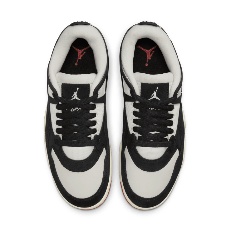 Air Jordan 4 RM Sail Black Canyon Rust Angle 1