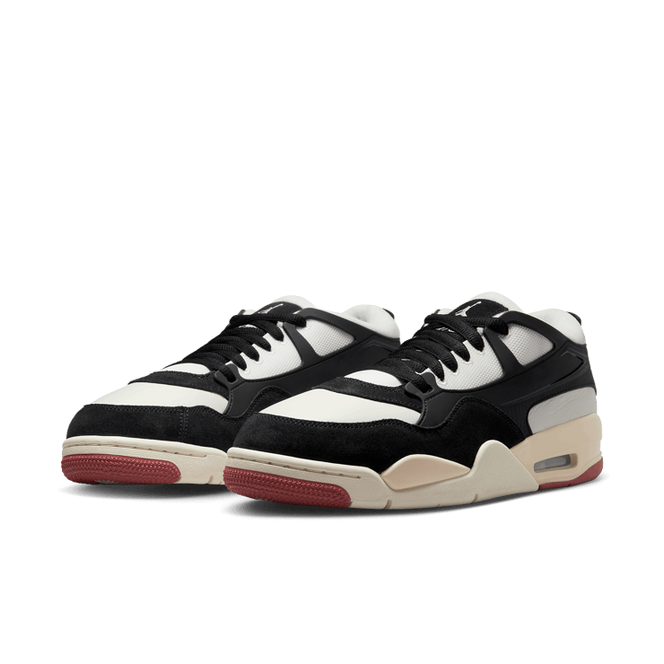 Air Jordan 4 RM Sail Black Canyon Rust Angle 2