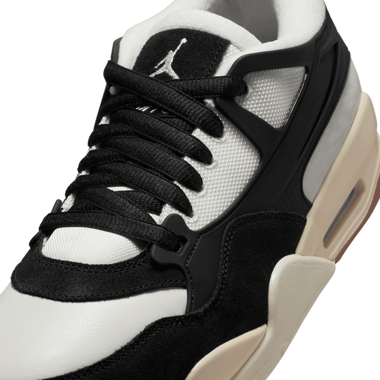 Air Jordan 4 RM Sail Black Canyon Rust Angle 4