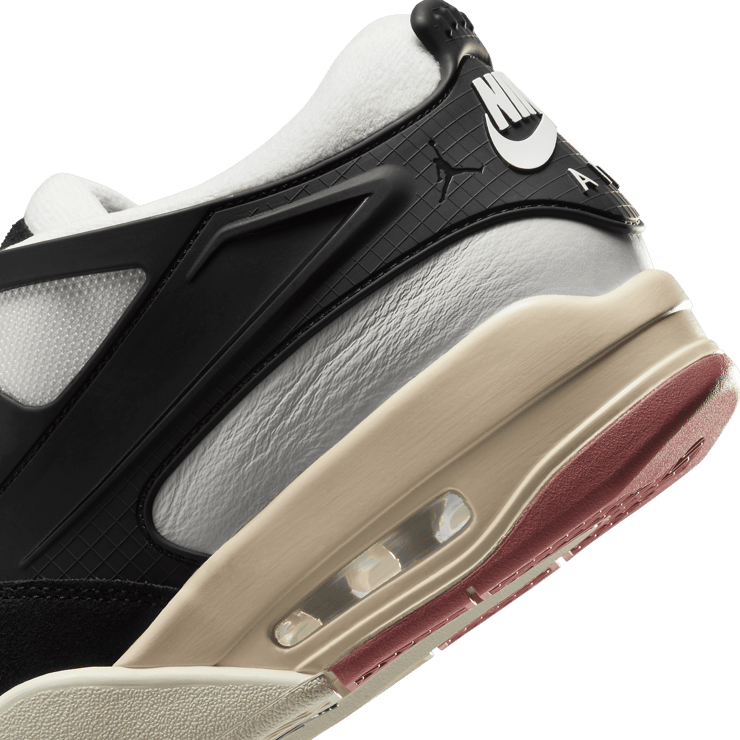 Air Jordan 4 RM Sail Black Canyon Rust Angle 5