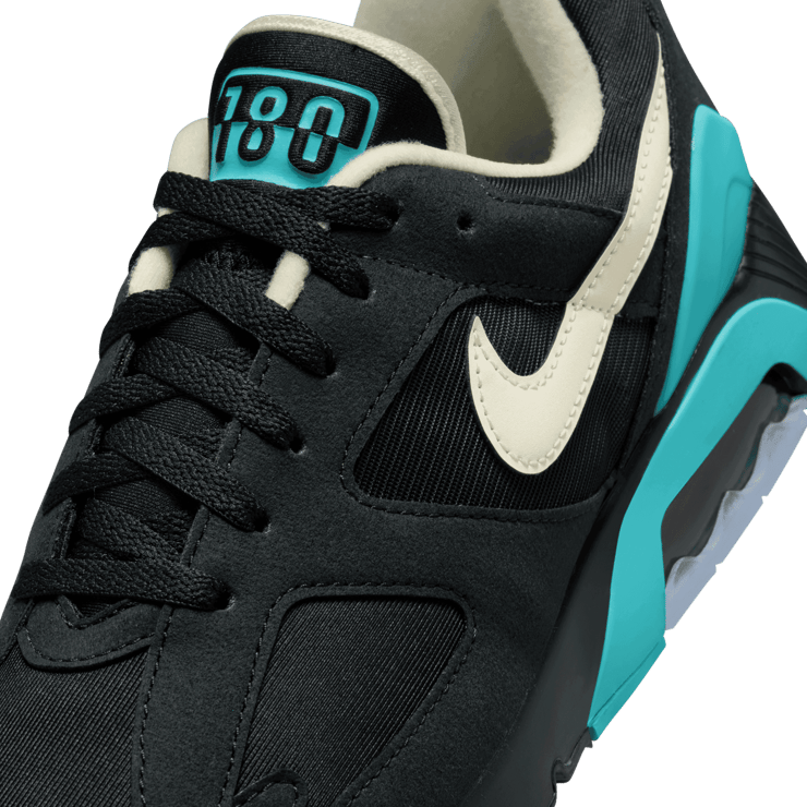 Nike Air 180 Black Dusty Cactus Angle 4