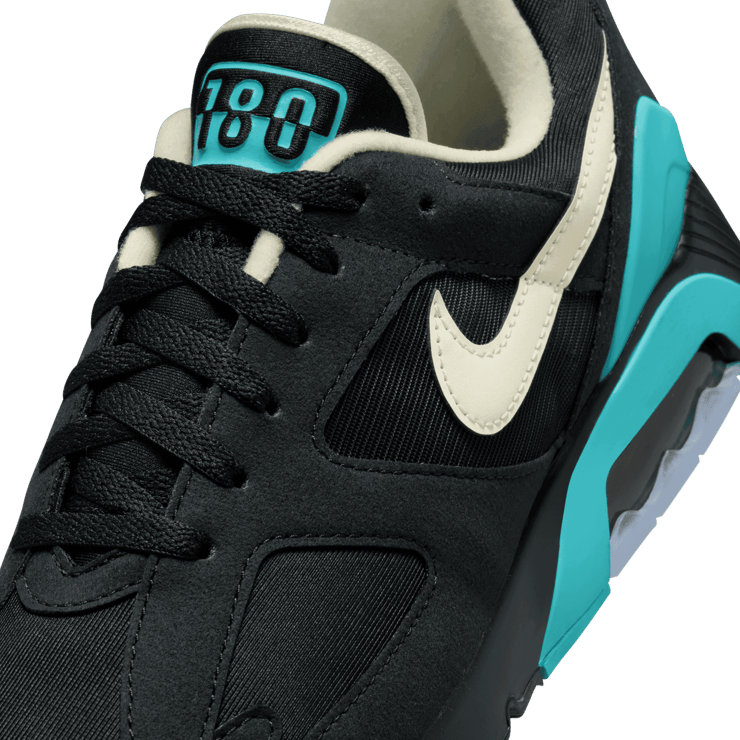 Nike Air 180 Black Dusty Cactus FJ9259-001 Raffles Where to Buy