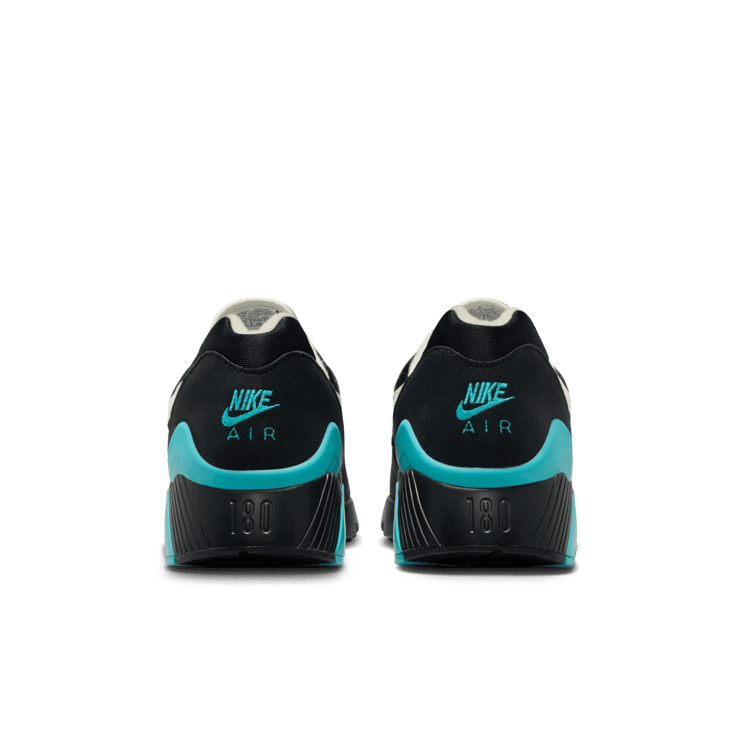 Nike Air 180 Black Dusty Cactus Angle 3