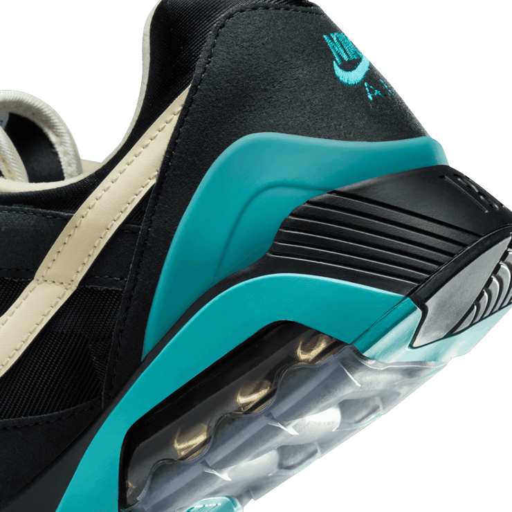 Nike Air 180 Black Dusty Cactus Angle 5