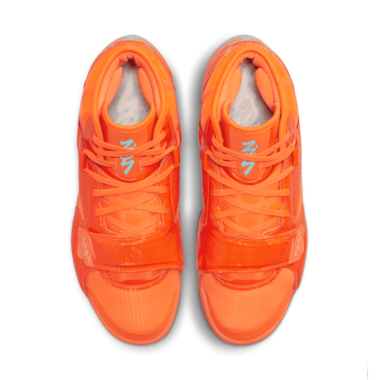 Jordan Zion 2 Hyper Crimson Angle 1