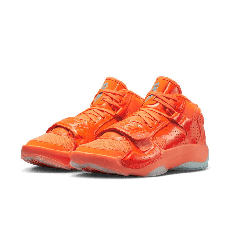 Jordan Zion 2 Hyper Crimson Angle 2