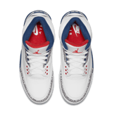 Jordan 3 Retro True Blue (2016) Angle 1