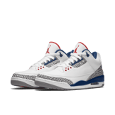 Jordan 3 Retro True Blue (2016) Angle 2