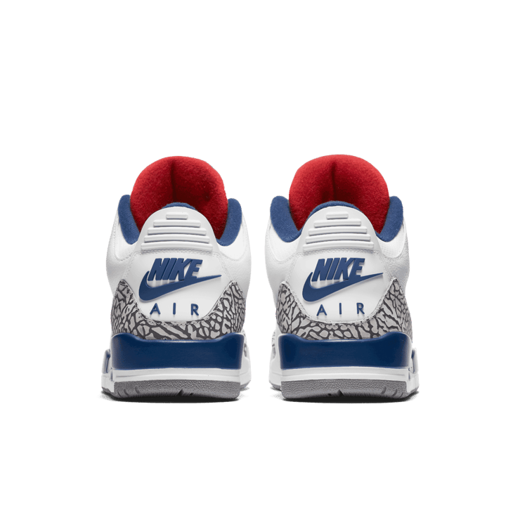 Jordan 3 Retro True Blue (2016) Angle 3