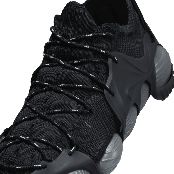 Nike ISPA Link Axis Black Anthracite Angle 4