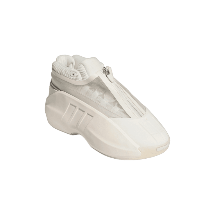 adidas Crazy IIInfinity Chalk White Angle 2