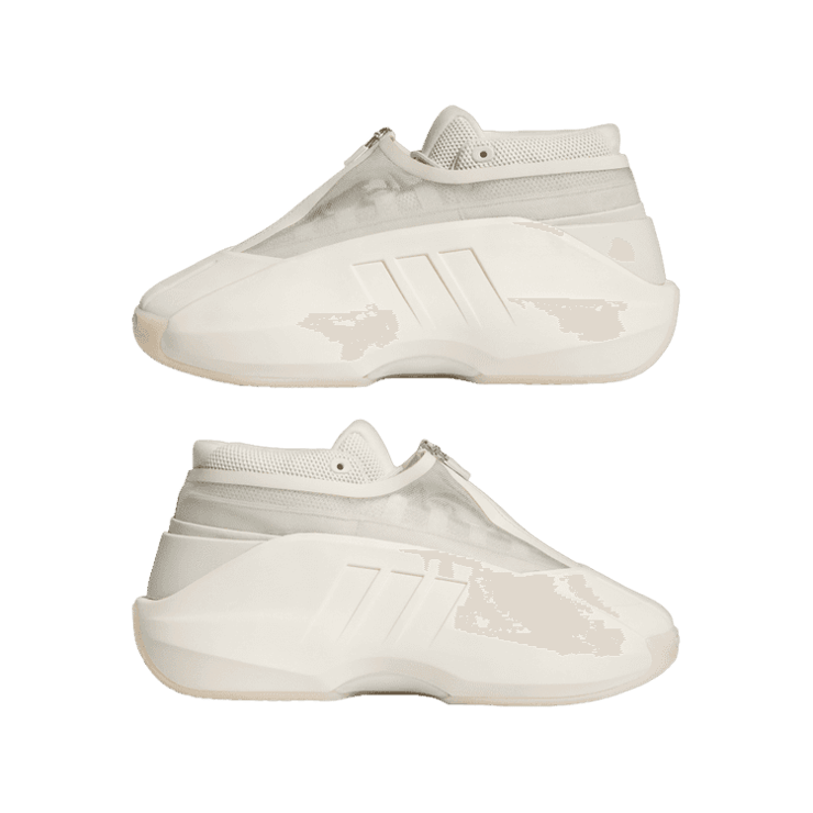 adidas Crazy IIInfinity Chalk White Angle 5