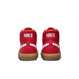 Nike SB Blazer Mid University Red Gum Angle 3