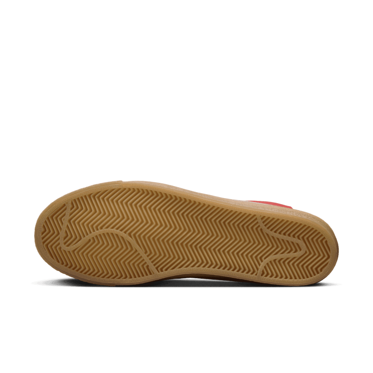 Nike SB Blazer Mid University Red Gum Angle 0
