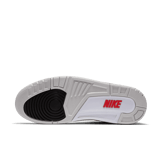 Jordan 3 Retro Tinker White University Red Angle 0