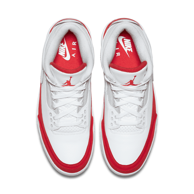 Jordan Retro Tinker White University Red CJ0939-100