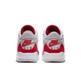 Jordan 3 Retro Tinker White University Red Angle 3