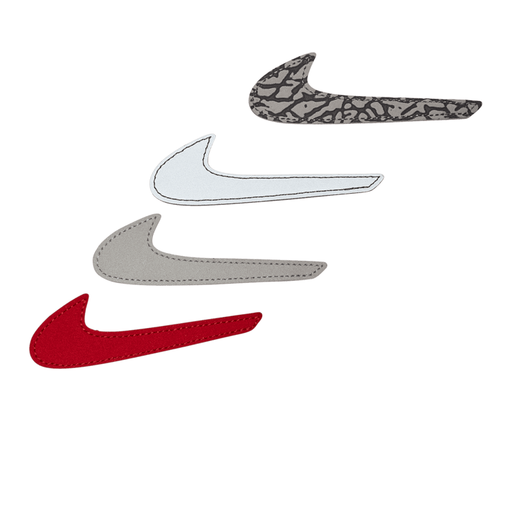 Jordan 3 Retro Tinker White University Red Angle 5